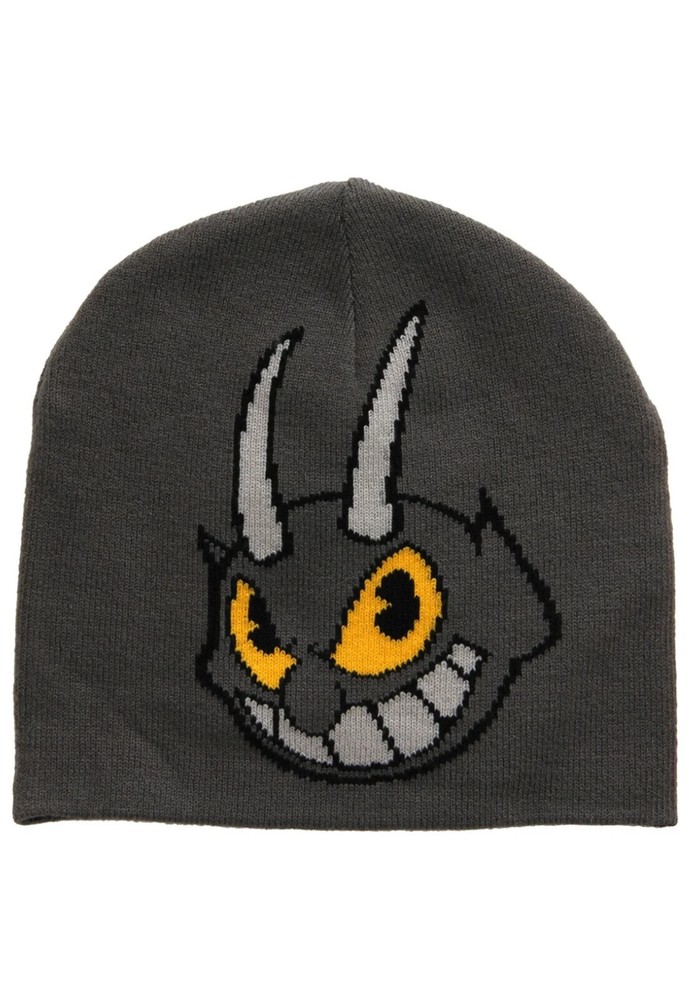 MWT - Reversible Cuphead "The Devil " Beanie Licensed/ one size fits most