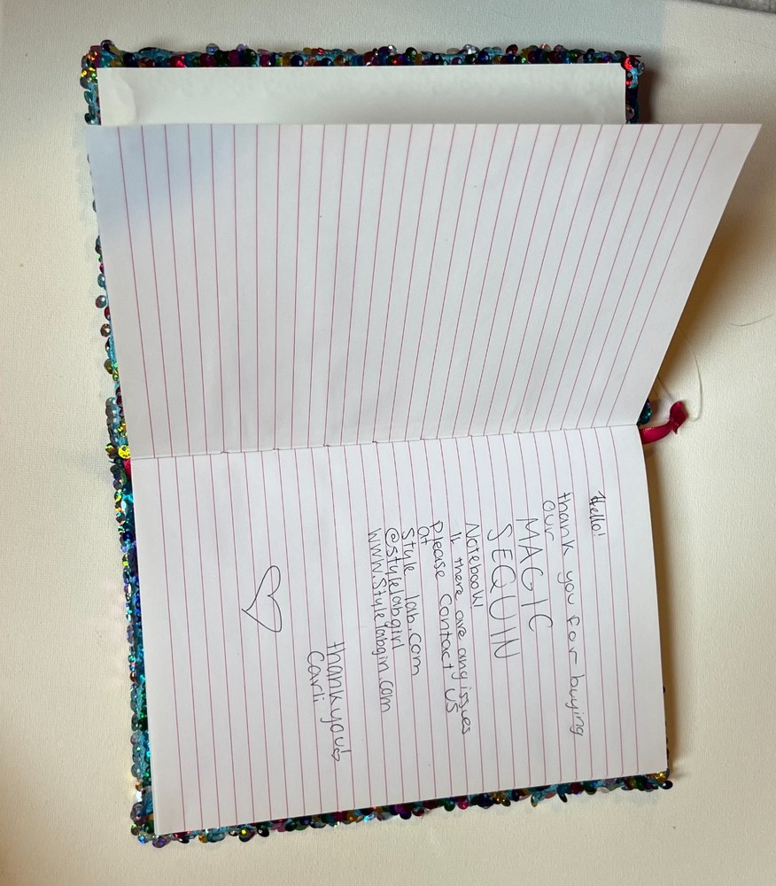 sequins journal
