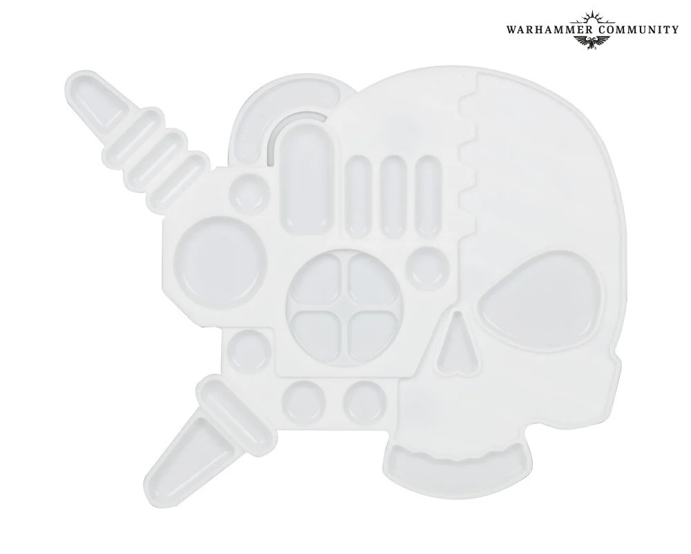 WARHAMMER SERVO-SKULL PALETTE