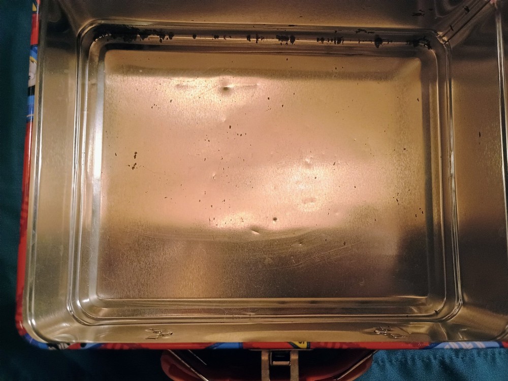 Thomas The Train Lunchbox All Aboard 2010, 8"x6"