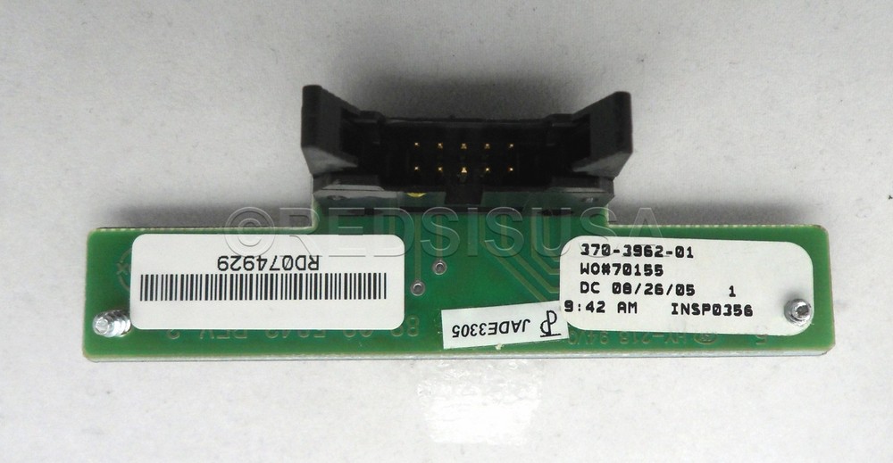 Sun Microsystems I/O Fan Status LED Board V880 370-3962