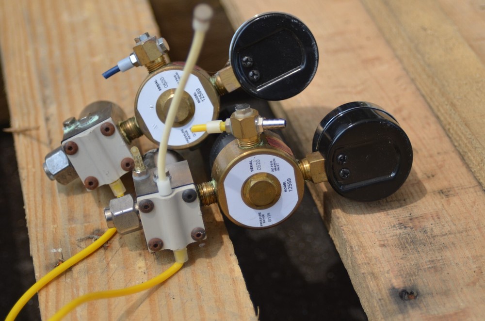 Pelton Crane Air Water Regulator 12589