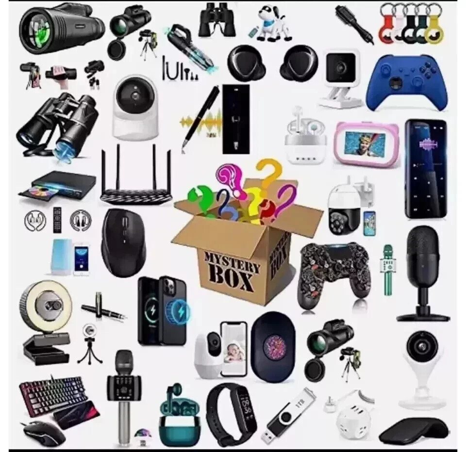 Surprise Amazon Return Package/Box Value 125+$$ (12-15 ITEMS)