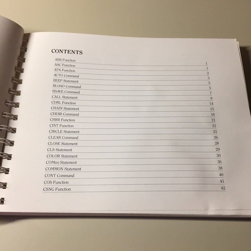 Vintage 1985 COMPAQ MS DOS & BASIC Version 3 Manuals VHTF