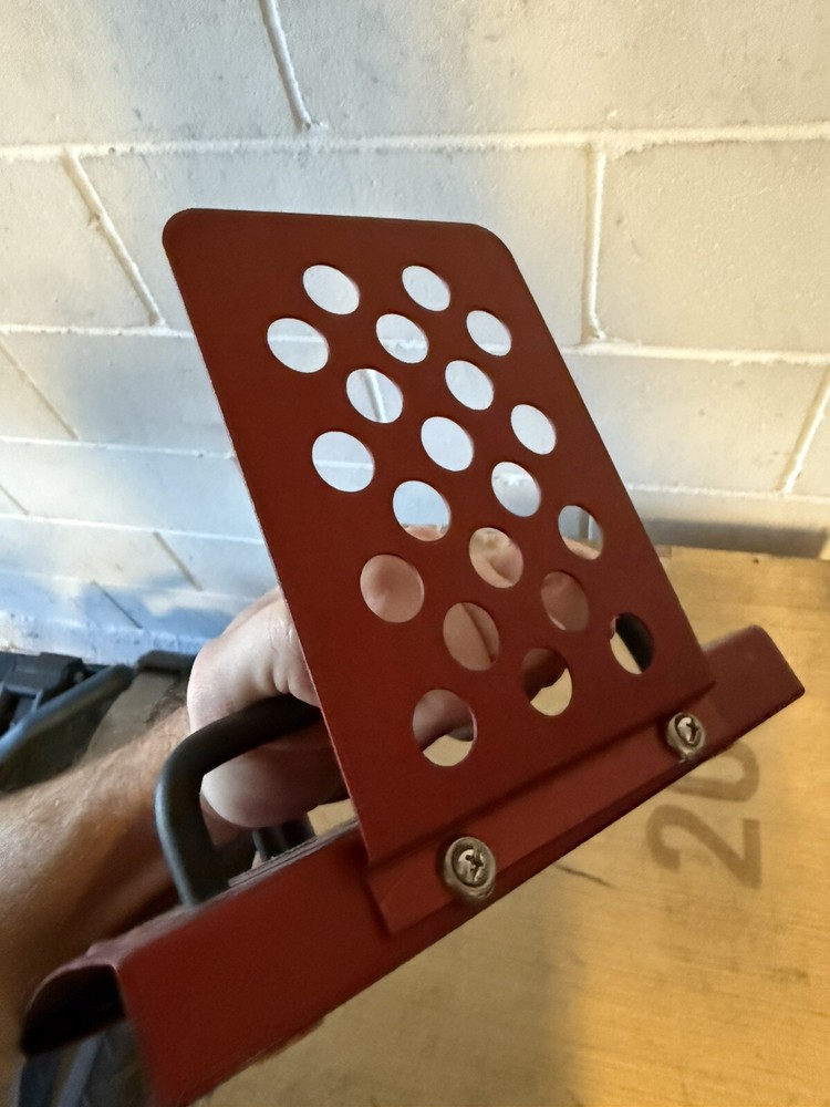 Oakley Jewel Display Stand Custom Red