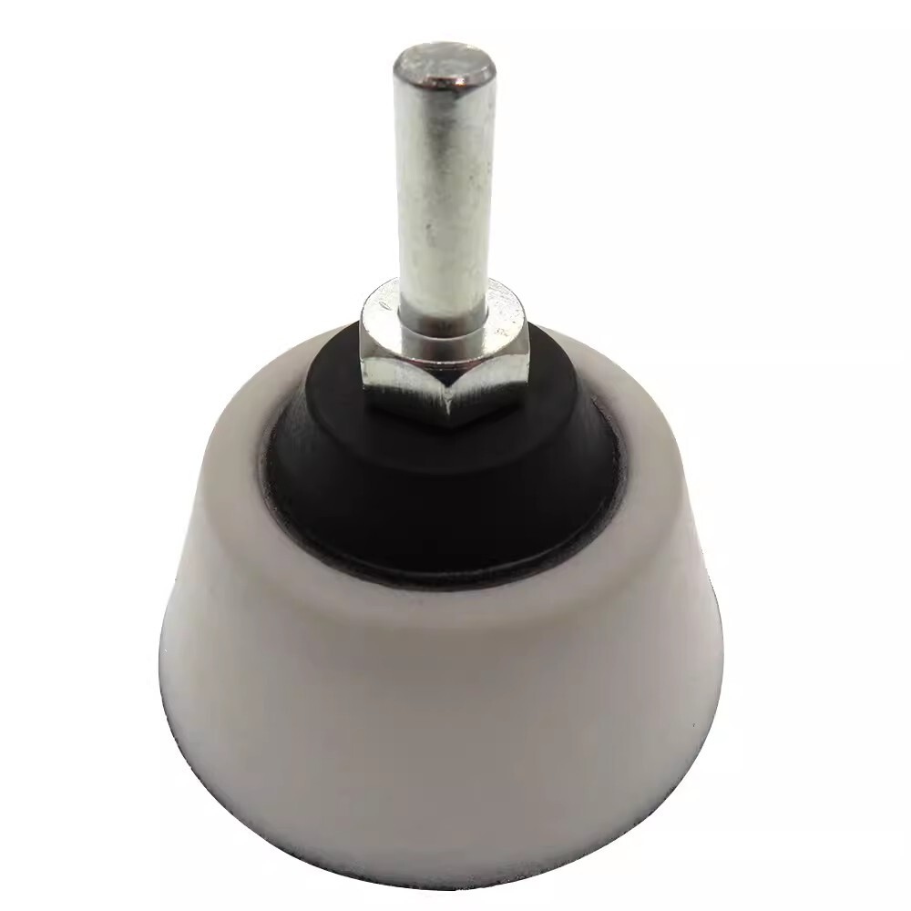 50mm 70mm M6 Thread Hook & Loop Sanding Backing Pad Discs For Sanding Disc Drill