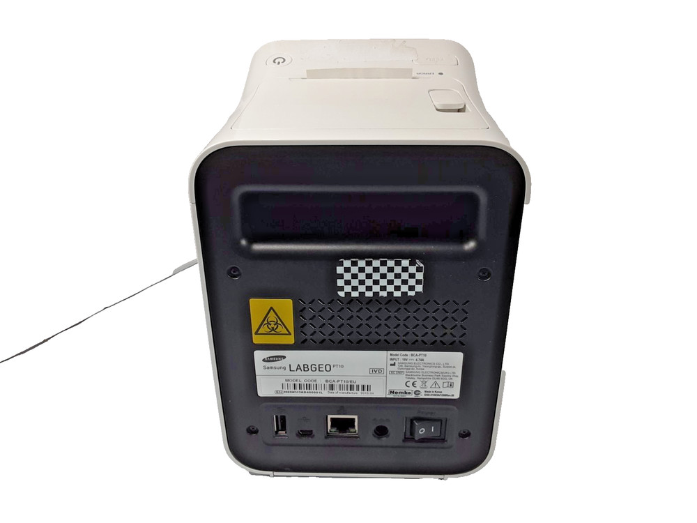 SAMSUNG LABGEO PT10 , REF BCA-PT10 IVD - UNTESTED