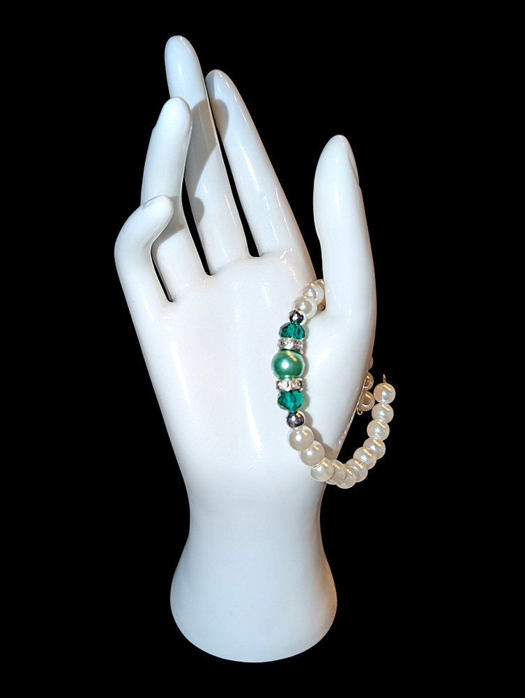 Forest Pearl #2 Bracelet