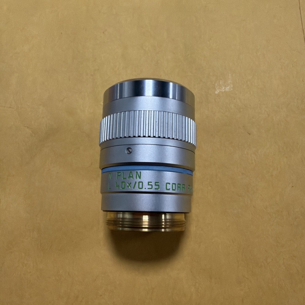 Leica N Plan L 40x/0.55 CORR Ph2 Microscope Objective 506060. Used