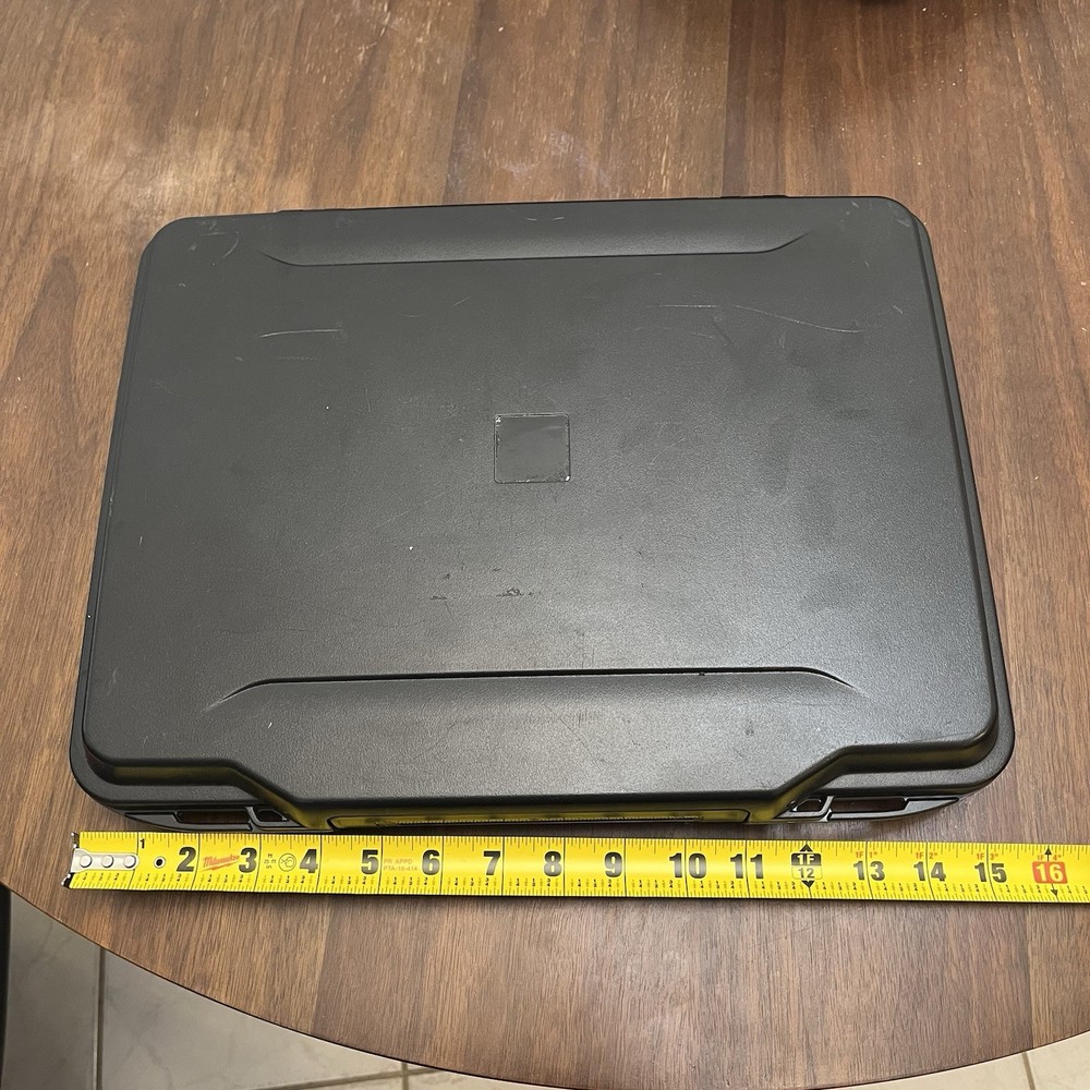 Pelican 1085 Polycarbonate Laptop Case Black
