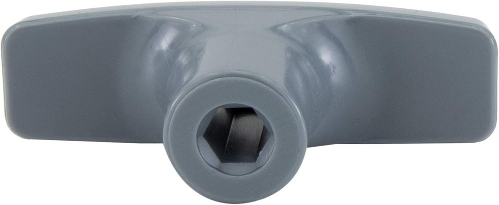 RecPro RV Waste Valve Handle | Replacement for Extension Rod | Gray