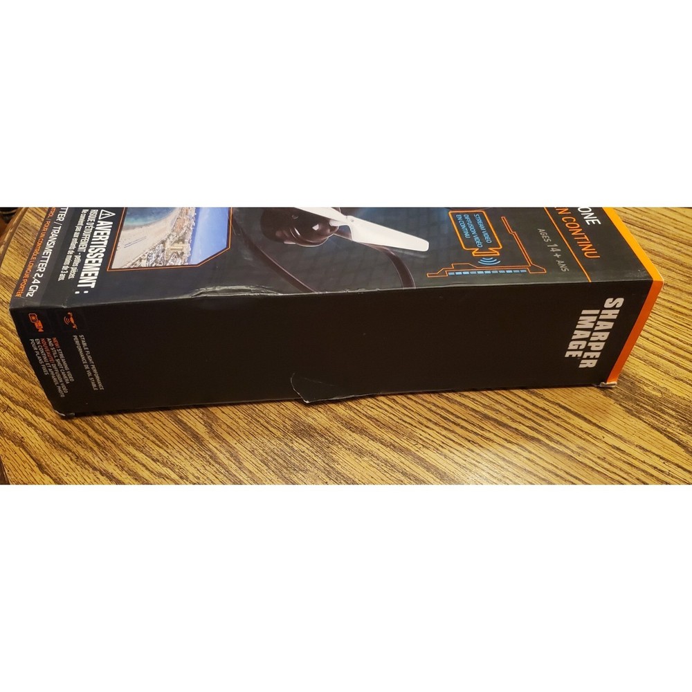 Sharper Image Drone Streaming Edition With Extra Blades
