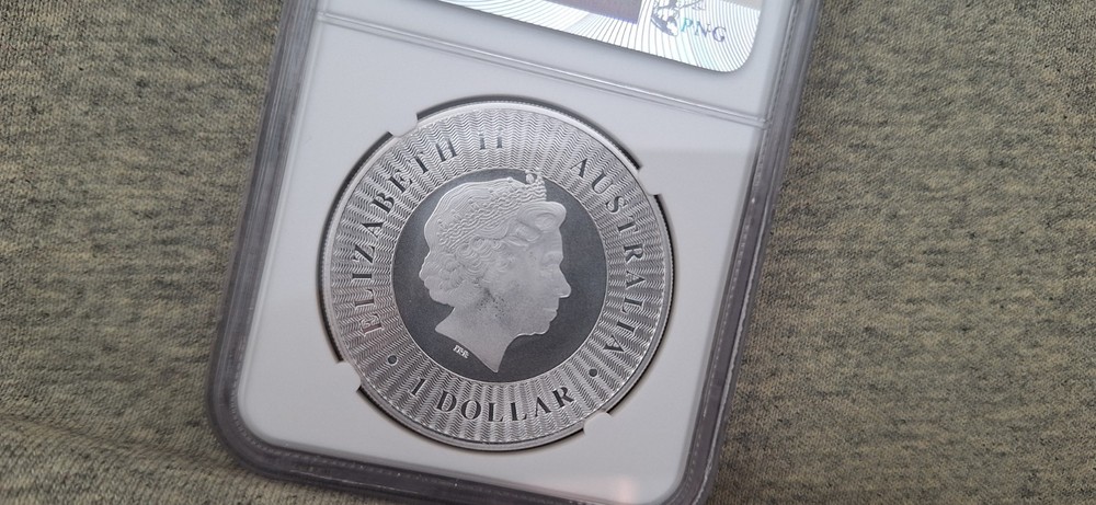 2016P AUSTRALIA S$1 MS70 EARLY RELEASES KANGAROO