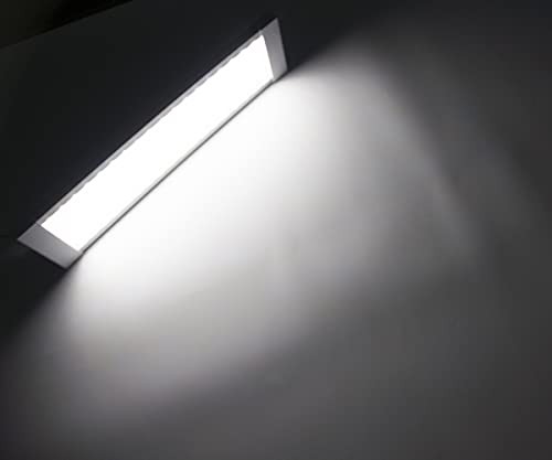 18.1"X4.9" Rectangular 1800 Lumen Super Bright White Touch Switch 18.1"X4.9"