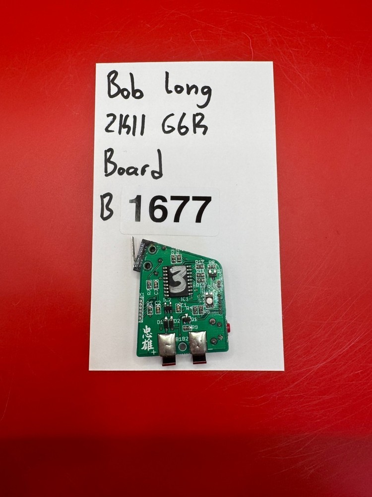 Bob Long 2k11 G6R Board