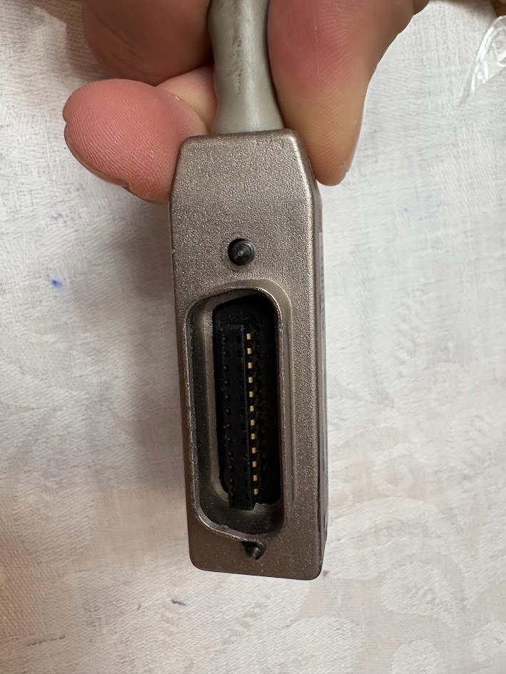 Dupont Berg Electronics 2-meter GPIB cable - Tested and Working