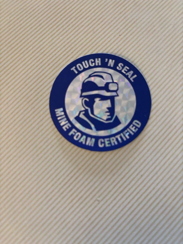 coal mining stickers (2025 Listing) Item 590