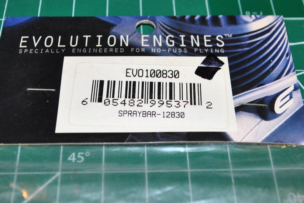 Evolution Engines- EVO 100830. Spray Bar