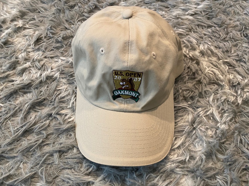2007 US Open Oakmont Adjustable Golf Hat UCGA Member