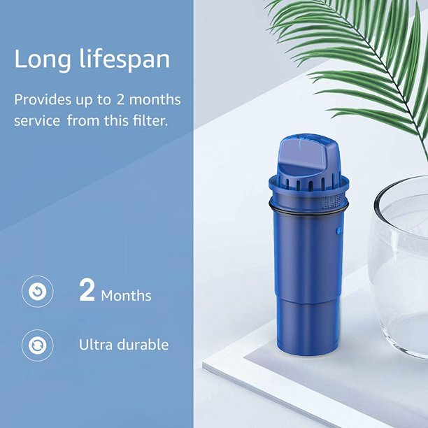 AQUA CREST CRF-950Z NSF Certified Pitcher Water Filter (Pack of 3)