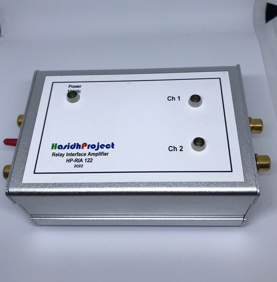 RF Power Amplifier keying relay buffer interface two linier switching