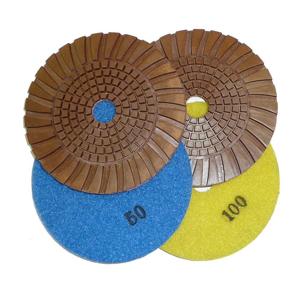 5" Copper Ring Diamond Polishing Pads