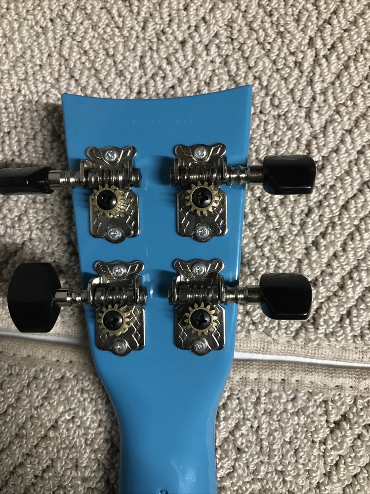 First Act Discovery Ukulele 4 string tye dye pattern No Case Instrument