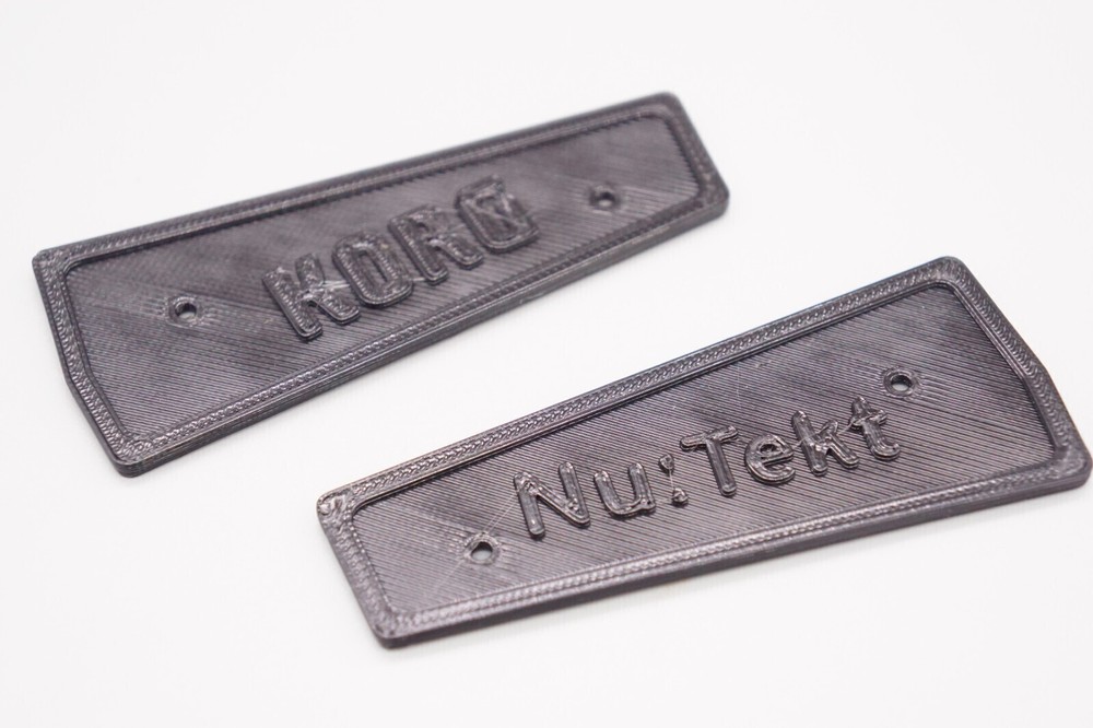 Covenient Angled Side Panel Arms for KORG NTS-1 Digital Programmable Synthesizer