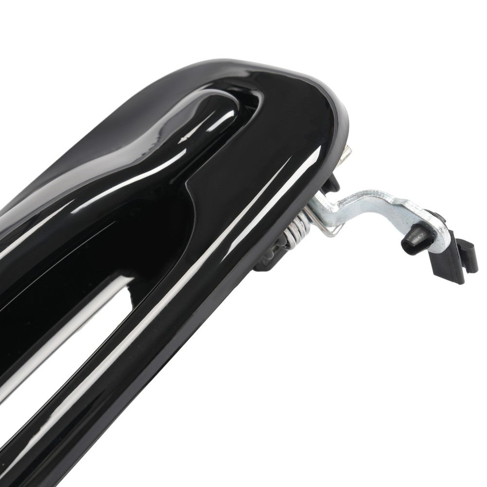 2Pc Front Outer Door Handle Set For 1999-2007 Chevy Silverado 1500 Glossy Black