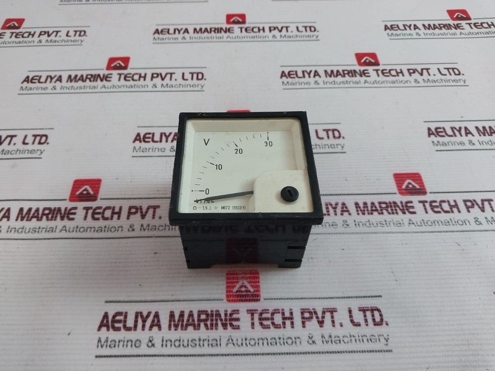 Meco- V M172 Analog Voltmeter 0 – 30 V