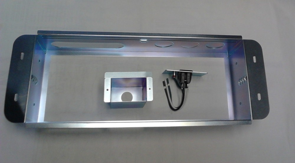 i2000H Wall Housing & Antennas IntraSonic I2000M Master Intercom