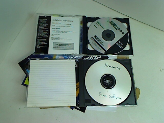 NATIONAL INSTRUMENTS NI-DAQ DATA ACQUISITION DRIVER SOFTWARE 500445P-00