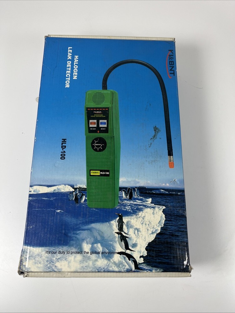 Ki & bnt hld-100 halogen leak detector