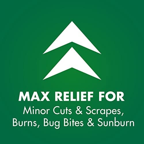 Bactine MAX Dry Spray for Pain Relief