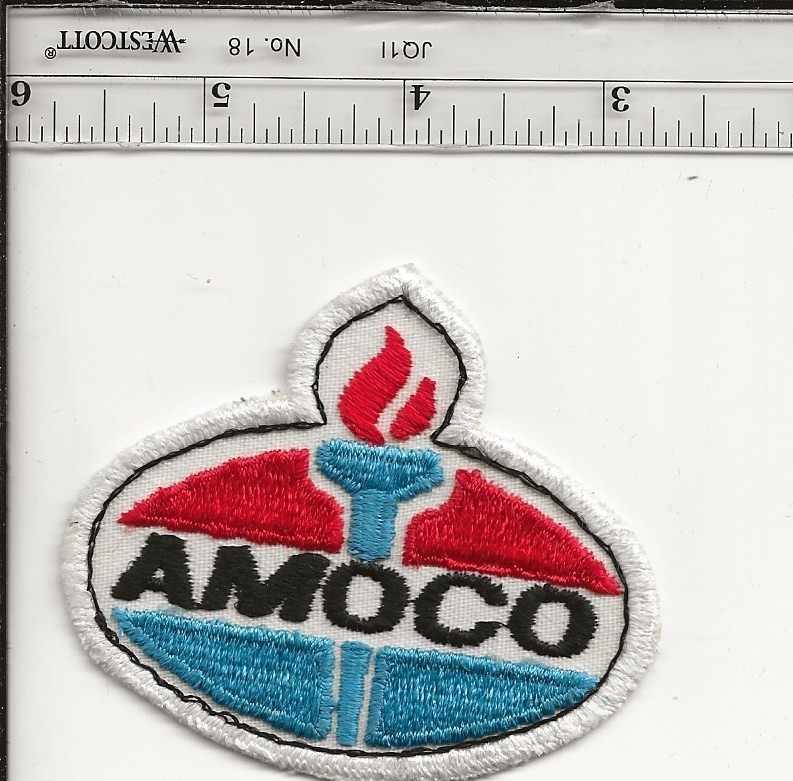 AMOCO company patch