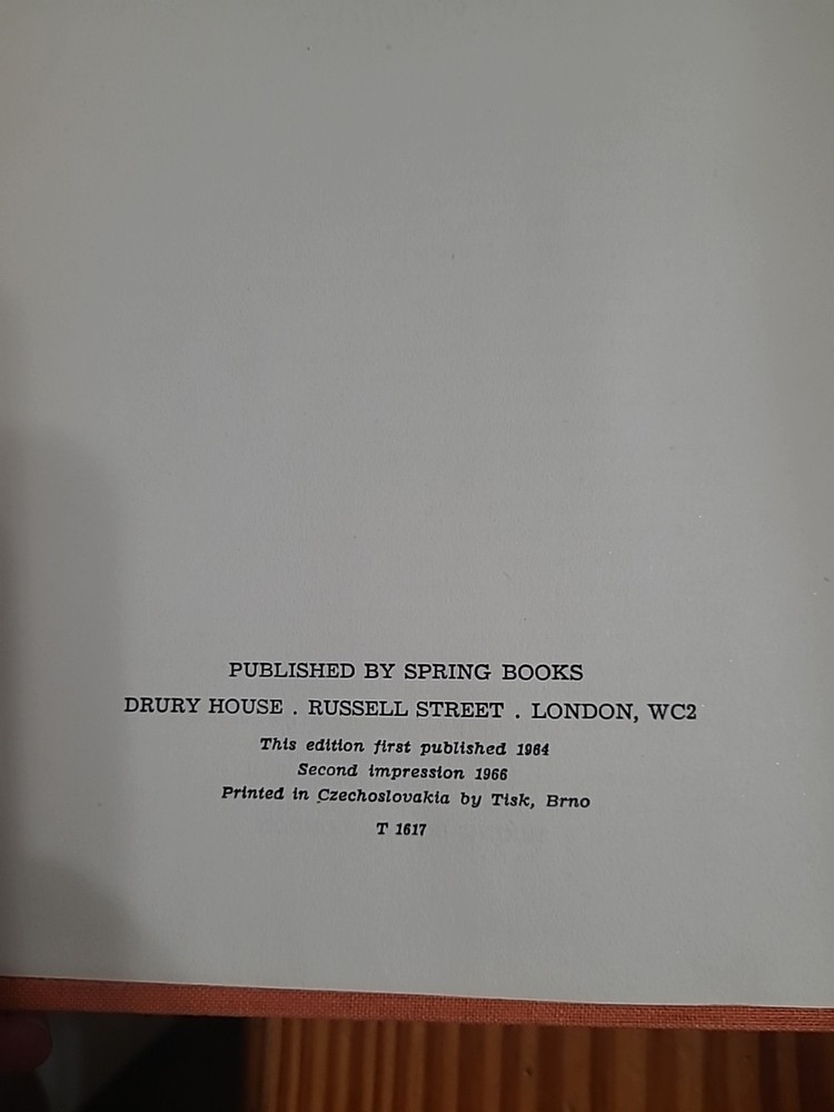 1966 Bulfinch's Mythology Hardcover
