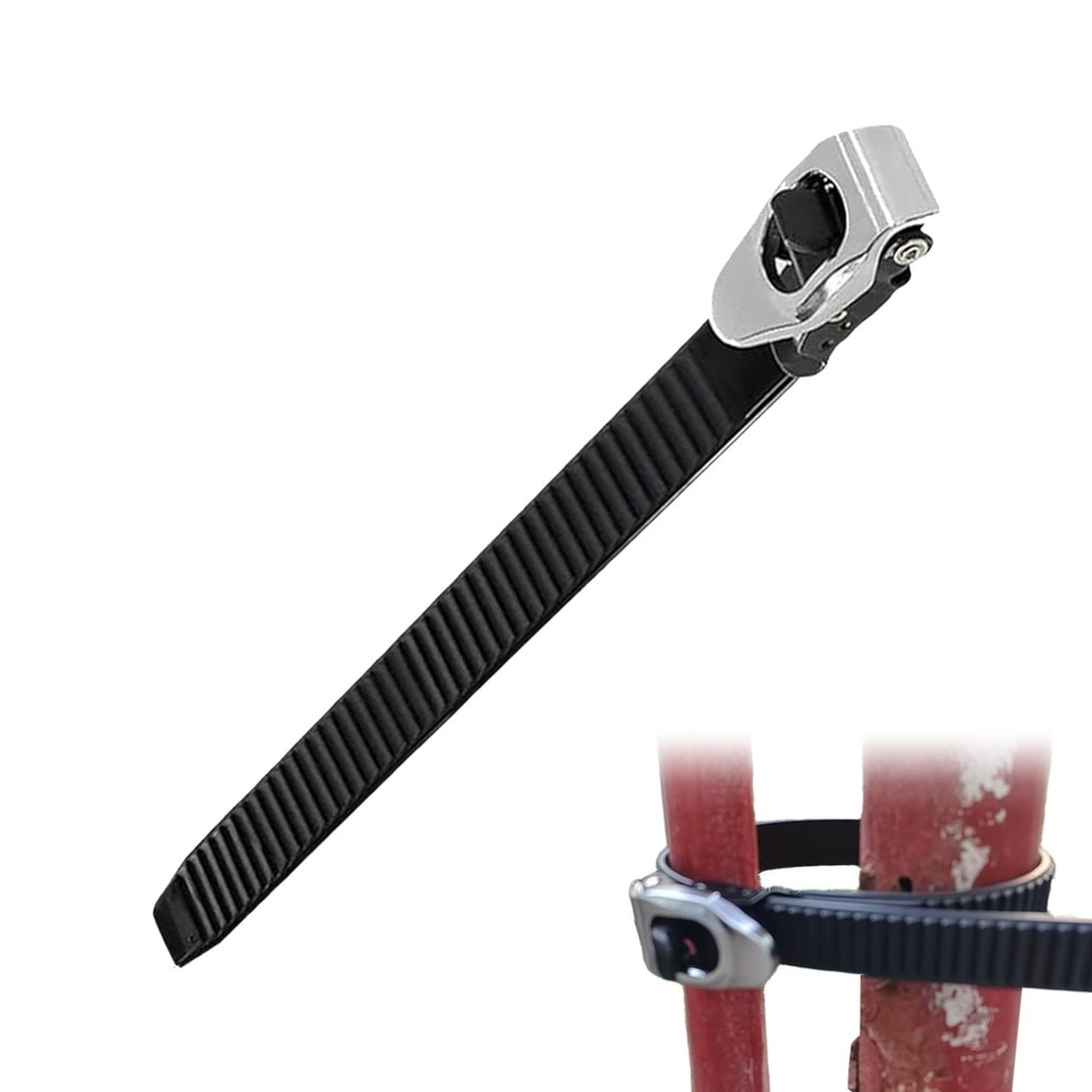 20" Ultimate Heavy-Duty Grip Lock Strap,Connectable Reusable Ratchet Straps
