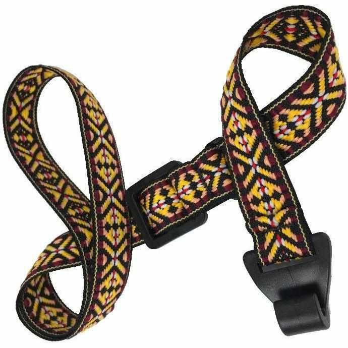 Franklin Gold Ukulele Strap UK1G