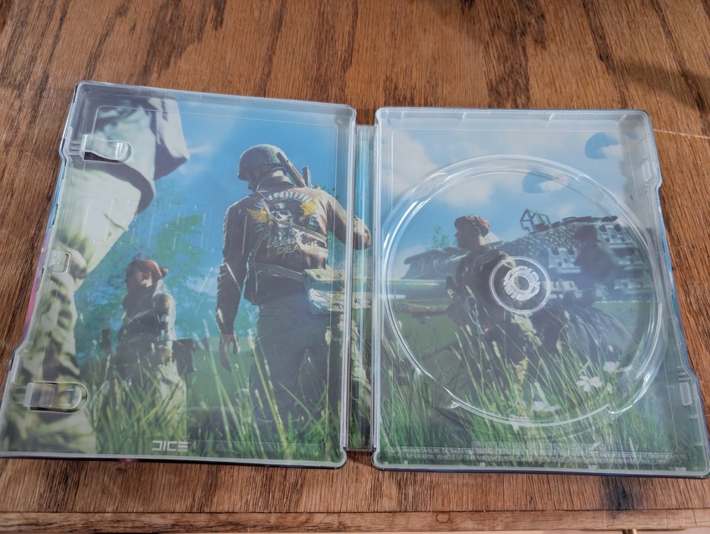 Battlefield V Tin Case Only