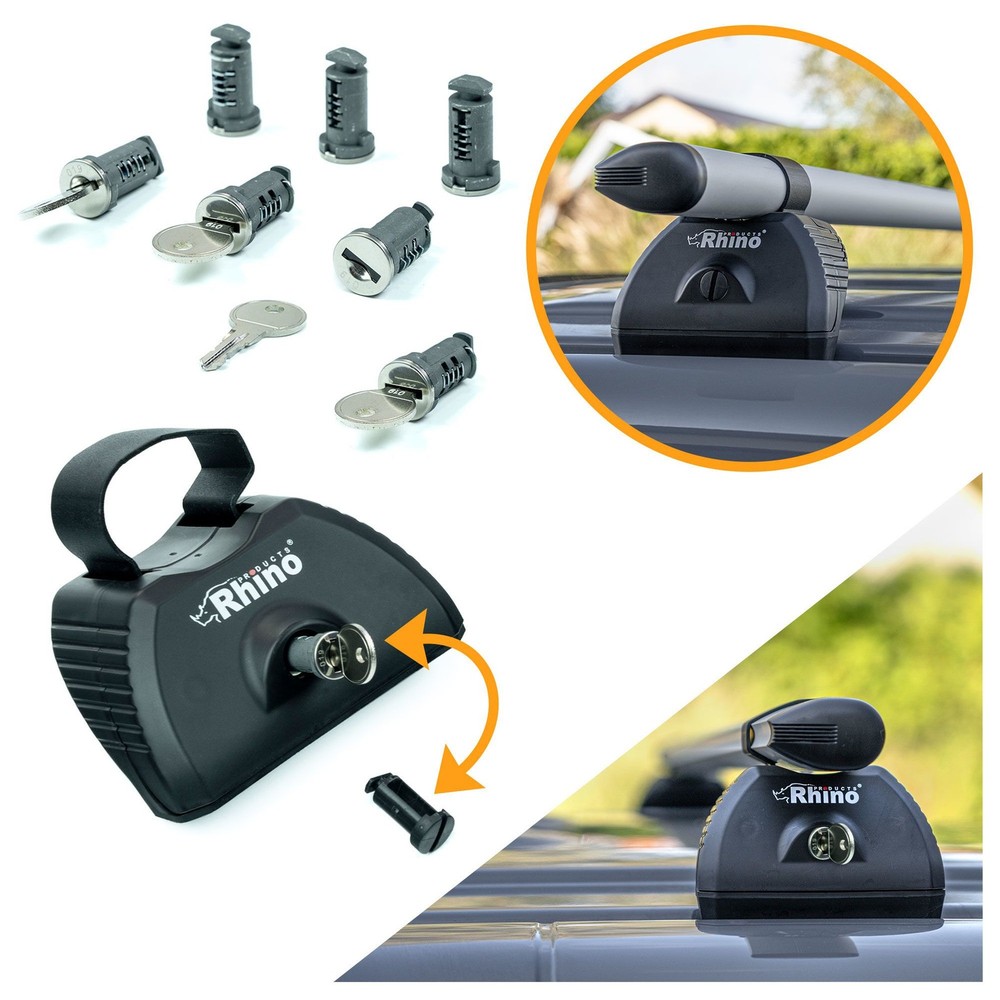 Universal Product Silver Lock and Key Kit