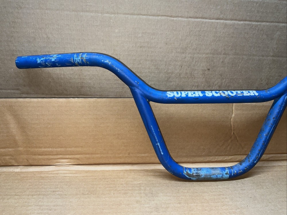 Kent super scooter Handlebars blue Bars Vintage 80s