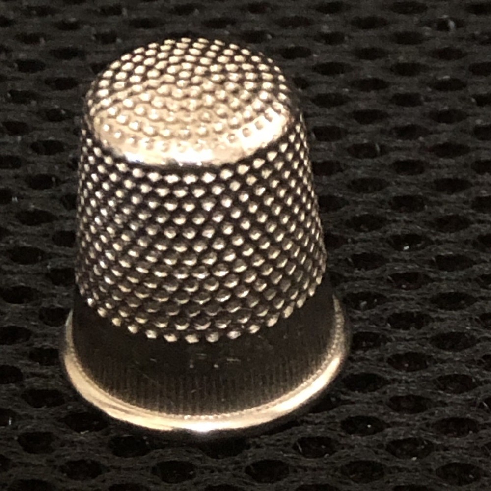 Vintage Thimbles. 4 Pcs.