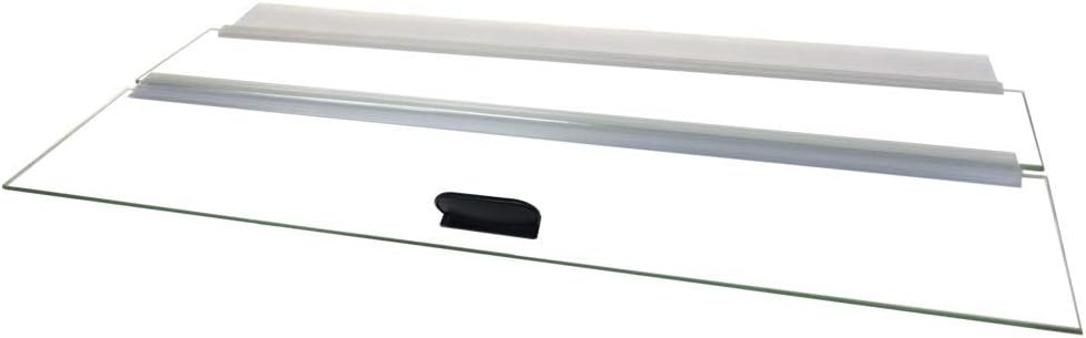 H2Pro 24" Glass Canopy for 15/20/ 55-Gallon Aqueon All basic, Clear