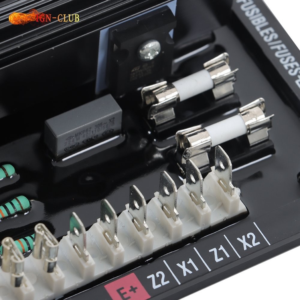 Generator AVR R450 Automatic Voltage Regulator For Generator Genset