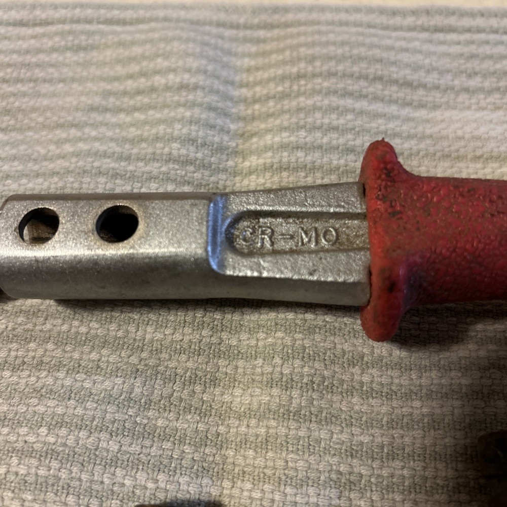 OTC 4605-01 11 Piece Interchangeable Quick Change Punch & Chisel Set