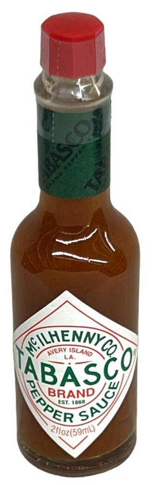 Tabasco Classic Pepper Hot Sauce 2 oz