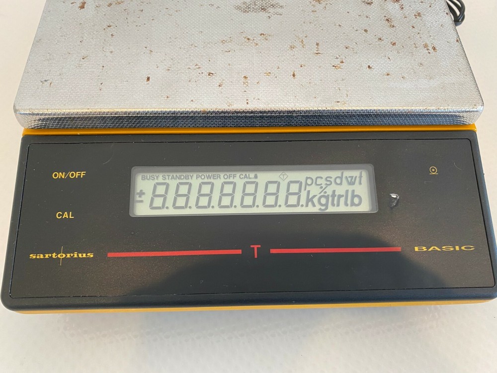 Sartorius Basic B120S Analytical Balance Fully Functional With Warranty