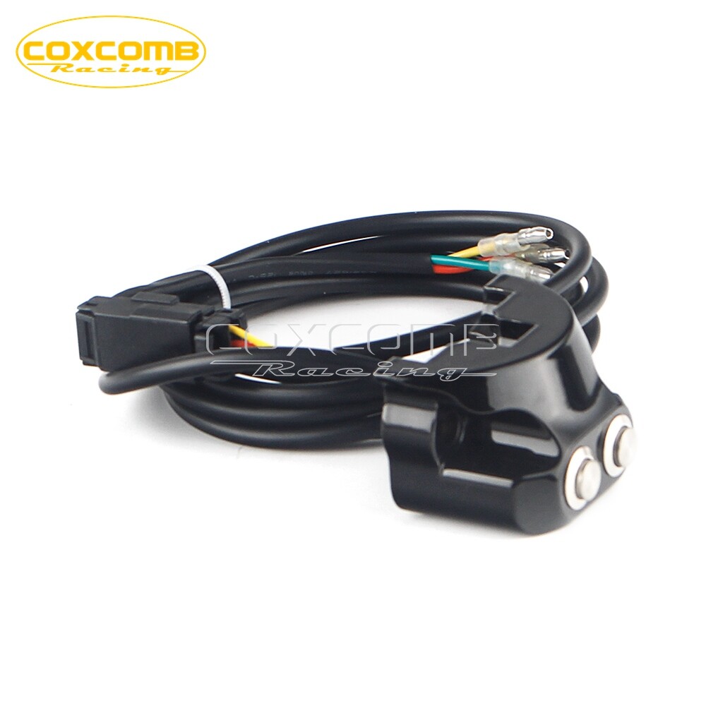 Air Ride Suspension Control Kit For Harley Electra Glide 1'' Handlebar Switch