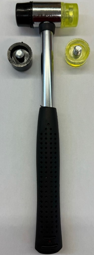 Gunsmith Hammer w/extra plastic heads non maring