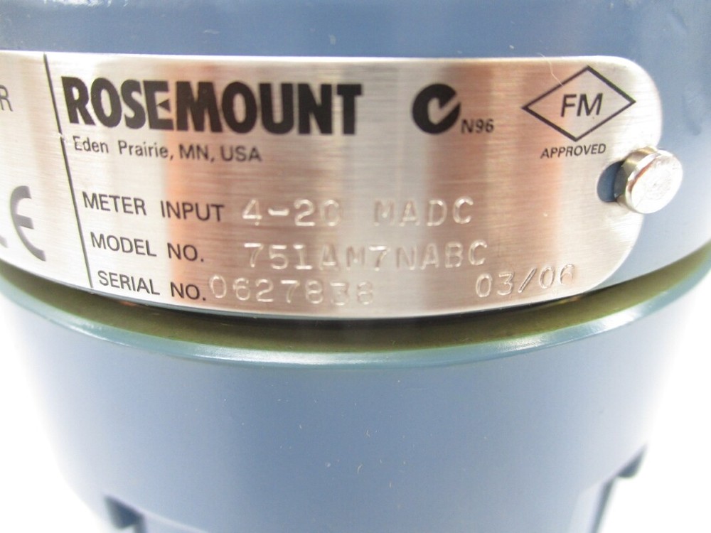 ROSEMOUNT 751AM7NABC NSMP